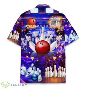 Bowling 3D Hawaiian Shirt Summer Beach For Men And Women Gift - Bowling Hawaiian Shirts for Men, Funny Bowling Shirt for Men Button Down, Gift For Bowling Lover Bowling Player, Bowling Party Shirt For Men_3