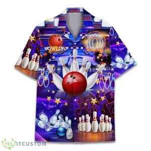 Bowling 3D Hawaiian Shirt Summer Beach For Men And Women Gift - Bowling Hawaiian Shirts for Men, Funny Bowling Shirt for Men Button Down, Gift For Bowling Lover Bowling Player, Bowling Party Shirt For Men_1