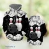 Bowling All Over Print 3D Hoodie Men And Women Gift Product Photo 1