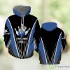 Bowling Gamer That's How I Roll Bowling Blue All Over Print 3D Hoodie Product Photo 1