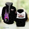 Bowling In Fire All Over Print 3D Hoodie Men And Women Gift Product Photo 1