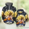 Bowling Spooky Halloween All Over Print 3D Hoodie Product Photo 1