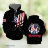 Bowling Team American Flag All Over Print 3D Hoodie Men And Women Gift Product Photo 1
