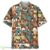 Boxer Pattern For Dog Lover Hawaiian Shirtt For Men Women Product Photo 1