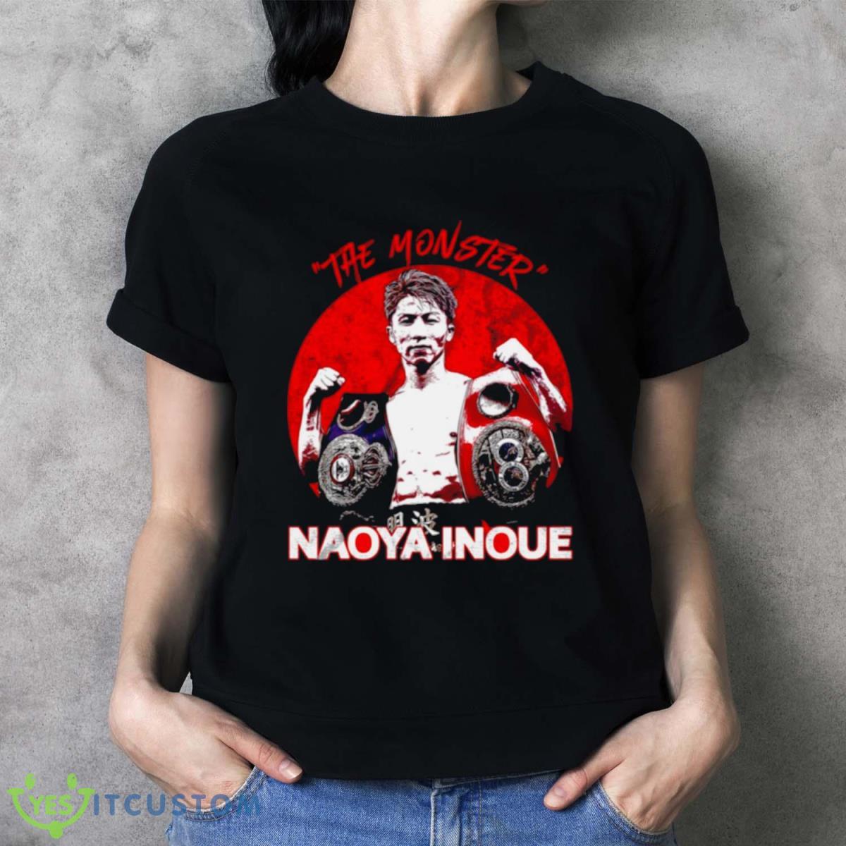 Boxing Naoya Inoue Vintage Shirt Product Photo 2