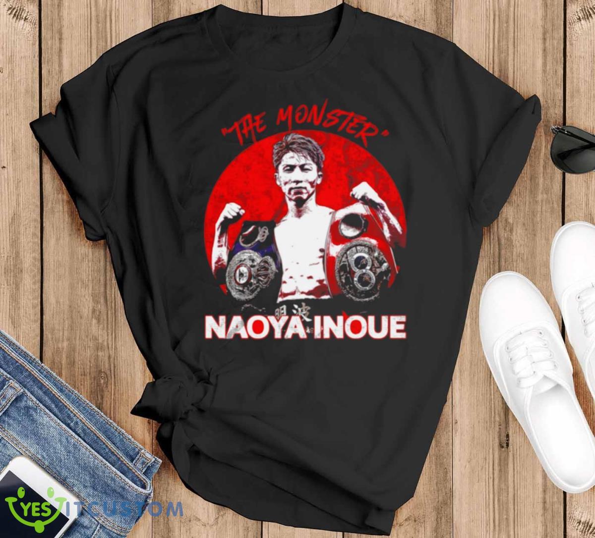 Boxing Naoya Inoue Vintage Shirt Product Photo 1