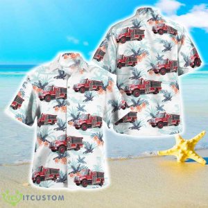 Bradford, New Hampshire, Bradford Fire Rescue Department Hawaiian Shirt For Men Women Product Photo 1