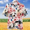 Brahman Cattle Australian Flag Hawaiian Flowers Hawaiian Shirt Aloha Shirt For Men Women Product Photo 1