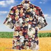 Brahman Cattle Red Plaid Pattern Hawaiian Shirt Aloha Shirt For Men Women Product Photo 1