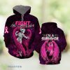 Breast Cancer Awareness Angel Survivor All Over Print 3D Hoodie Men And Women Gift Product Photo 1