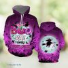 Breast Cancer Boo Scare Away All Over Print 3D Hoodie Men And Women Gift Product Photo 1
