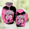 Breast Cancer Bowling All Over Print 3D Hoodie Men And Women Gift Product Photo 1