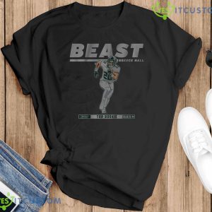 Breece Hall Beast Pepsi Top Rookie Shirt - Black T-Shirt