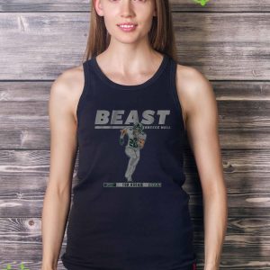 Breece Hall Beast Pepsi Top Rookie Shirt - Ladies Tank Top