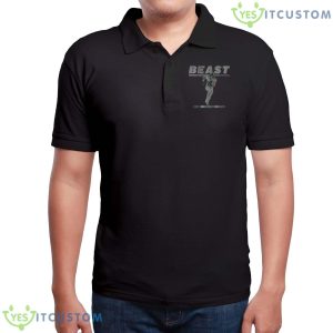 Breece Hall Beast Pepsi Top Rookie Shirt - Men Polo T-Shirt
