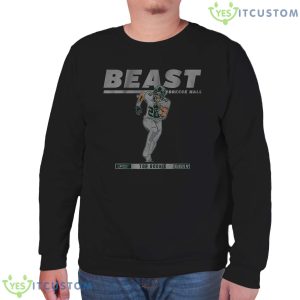 Breece Hall Beast Pepsi Top Rookie Shirt - Unisex Sweatshirt