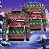 Brentwood, Tennessee, Brentwood Fire & Rescue AOP Ugly Sweater Gift For Christmas Product Photo 1