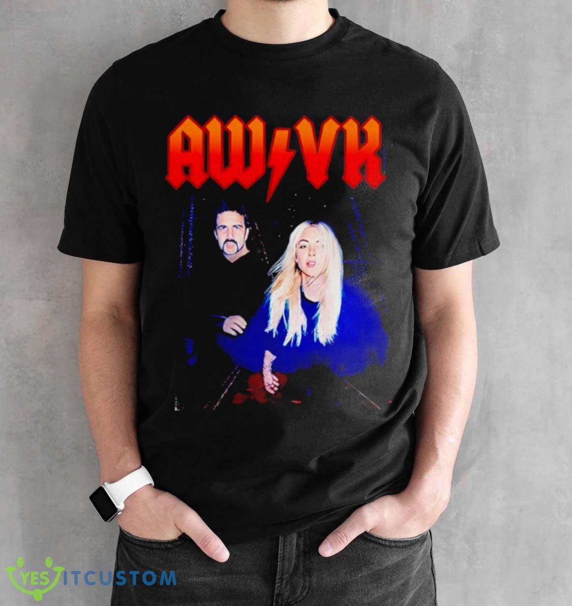 Brian Szasz wearing Aw Vk shirt 2 Brian Szasz wearing Aw Vk shirt - Black Unisex T-Shirt
