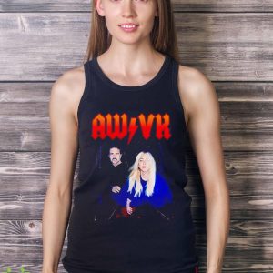 Brian Szasz wearing Aw Vk shirt 8 Brian Szasz wearing Aw Vk shirt - Ladies Tank Top