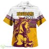Brisbane City Custom Name Hawaiian Shirt Product Photo 1