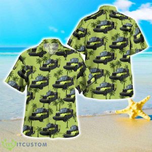 Bronson Fire Department, Michigan Hawaiian Shirt For Men Women Product Photo 1