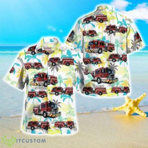 Brownsville Texas Fire Department Hawaiian Shirt Best Style For Men Women Product Photo 1