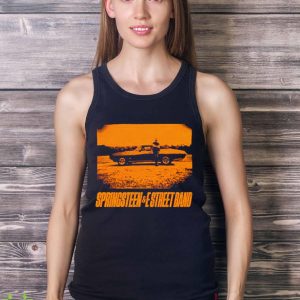 Bruce Springsteen and E Street Band 2023 World Tour Shirt - Ladies Tank Top