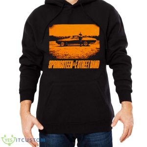 Bruce Springsteen and E Street Band 2023 World Tour Shirt - Men Black Hoodie