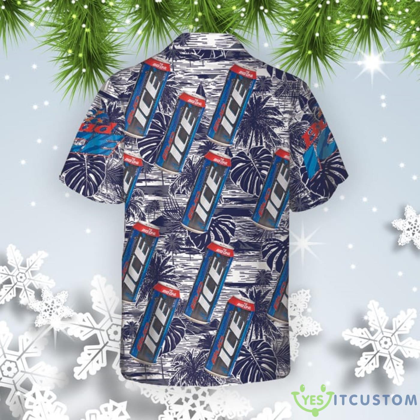 Bud Ice Beach Lover 3D Hawaiian Shirt For Men And Women 5 Bud Ice Beach Lover 3D Hawaiian Shirt For Men And Women Product Photo 2
