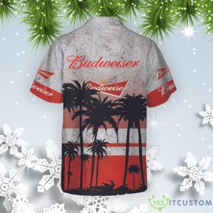 Budweiser Aloha Beach Lover Hawaiian Shirt For Men And Women Product Photo 2