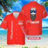 Budweiser Custom Name Best Dad Ever Hawaiian Shirt Shirt Special Gift For Men And Women Product Photo 1