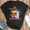 Budweiser Homage Eagle Shirt - Black T-Shirt