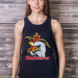 Budweiser Homage Eagle Shirt 8 Budweiser Homage Eagle Shirt - Ladies Tank Top