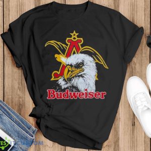 Budweiser Homage Eagle Shirt - Black T-Shirt