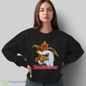 Budweiser Homage Eagle Shirt 10 Budweiser Homage Eagle Shirt - Sweatshirt