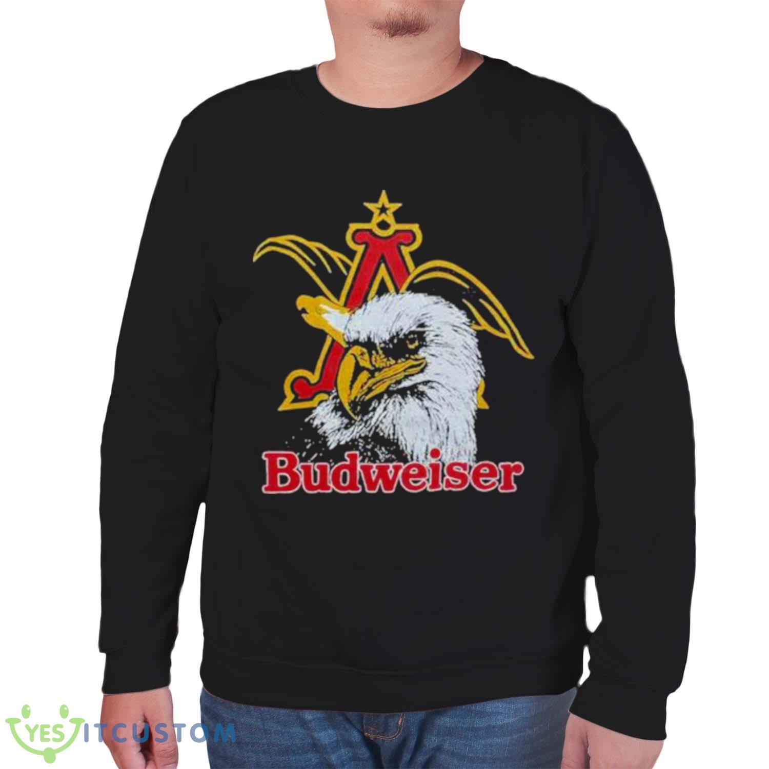 Budweiser Homage Eagle Shirt 6 Budweiser Homage Eagle Shirt - Unisex Sweatshirt