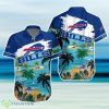 Buffalo Bills Beach Hawaiian Shirt And Short Product Photo 1