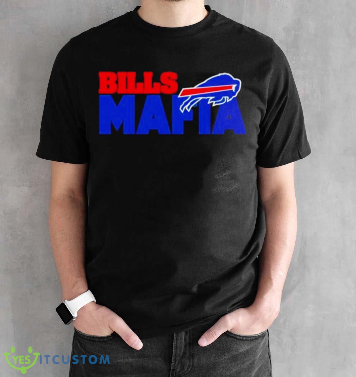 Buffalo Bills Bills Mafia American Football Logo 2023 Shirt 2 Buffalo Bills Bills Mafia American Football Logo 2023 Shirt - Black Unisex T-Shirt