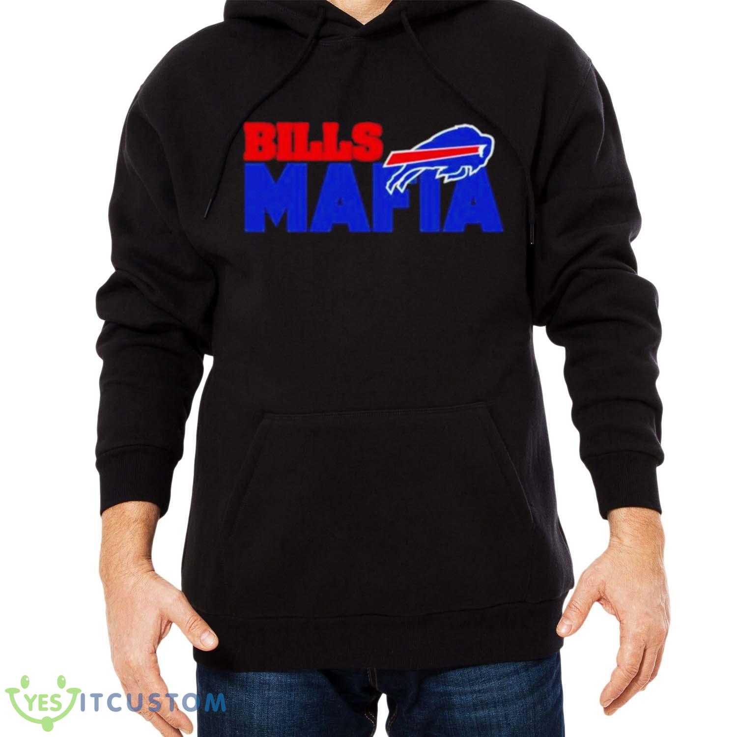 Buffalo Bills Bills Mafia American Football Logo 2023 Shirt 4 Buffalo Bills Bills Mafia American Football Logo 2023 Shirt - Men Black Hoodie