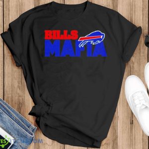 Buffalo Bills Bills Mafia American Football Logo 2023 Shirt - Black T-Shirt