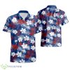 Buffalo Bills Floral Football Summer Hawaiian Shirt And Short Product Photo 1