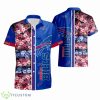 Buffalo Bills Flower 3D Summer Hawaiian Shirt And Short Product Photo 1