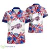 Buffalo Bills Graphic Flower Patterns Summer Hawaiian Shirt And Short Product Photo 1