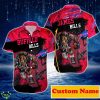 Buffalo Bills NFL Custom Name Hawaiian Shirt For Men And Women Great Gift For True Fans Product Photo 1
