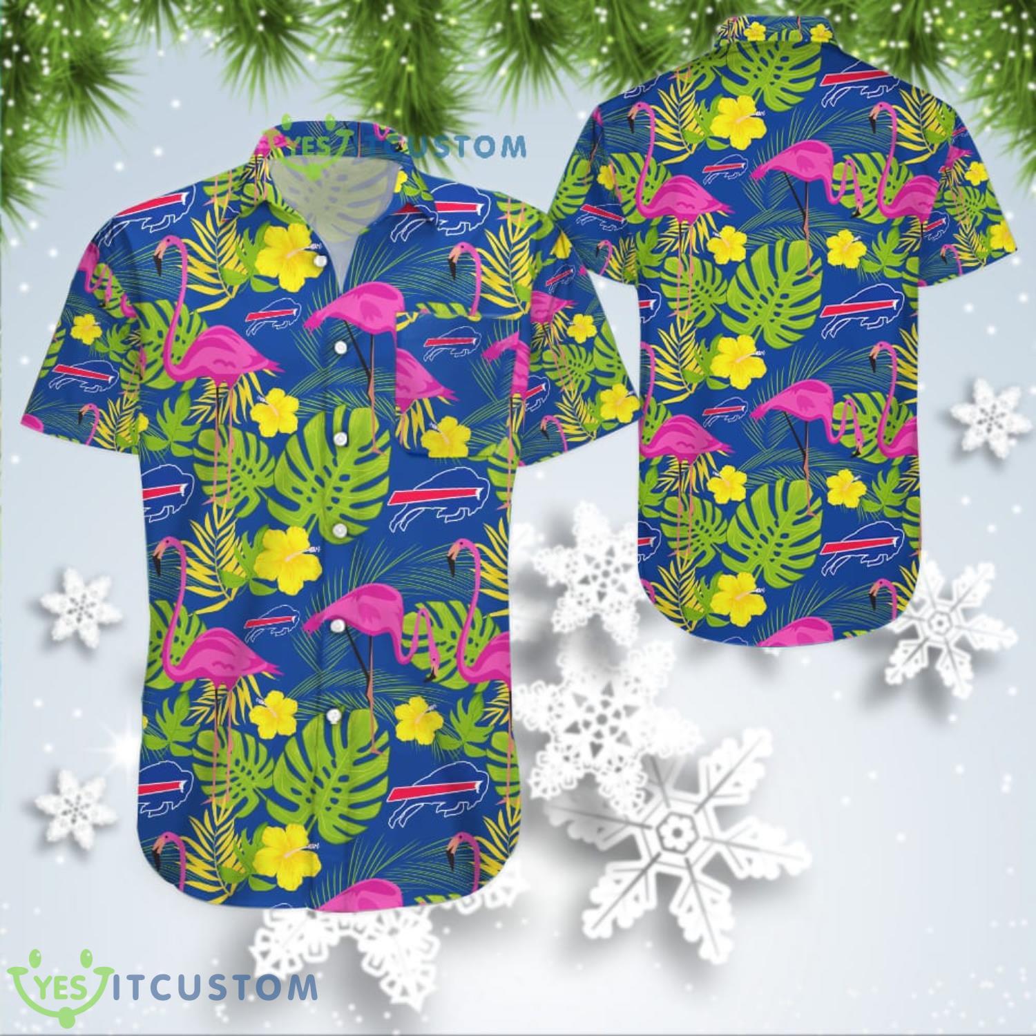 Buffalo Bills NFL Hawaiian Shirt Summer Vacation Gift 2 Buffalo Bills NFL Hawaiian Shirt Summer Vacation Gift Product Photo 1