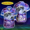 Buffalo Buffalo Bills Custom Name Hawaiian Shirt For Men And Women Great Gift For True Fans Product Photo 1