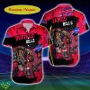 Buffalo Buffalo Bills Custom Name Hawaiian Shirt For Men And Women Impressive Gift For Fans Product Photo 1