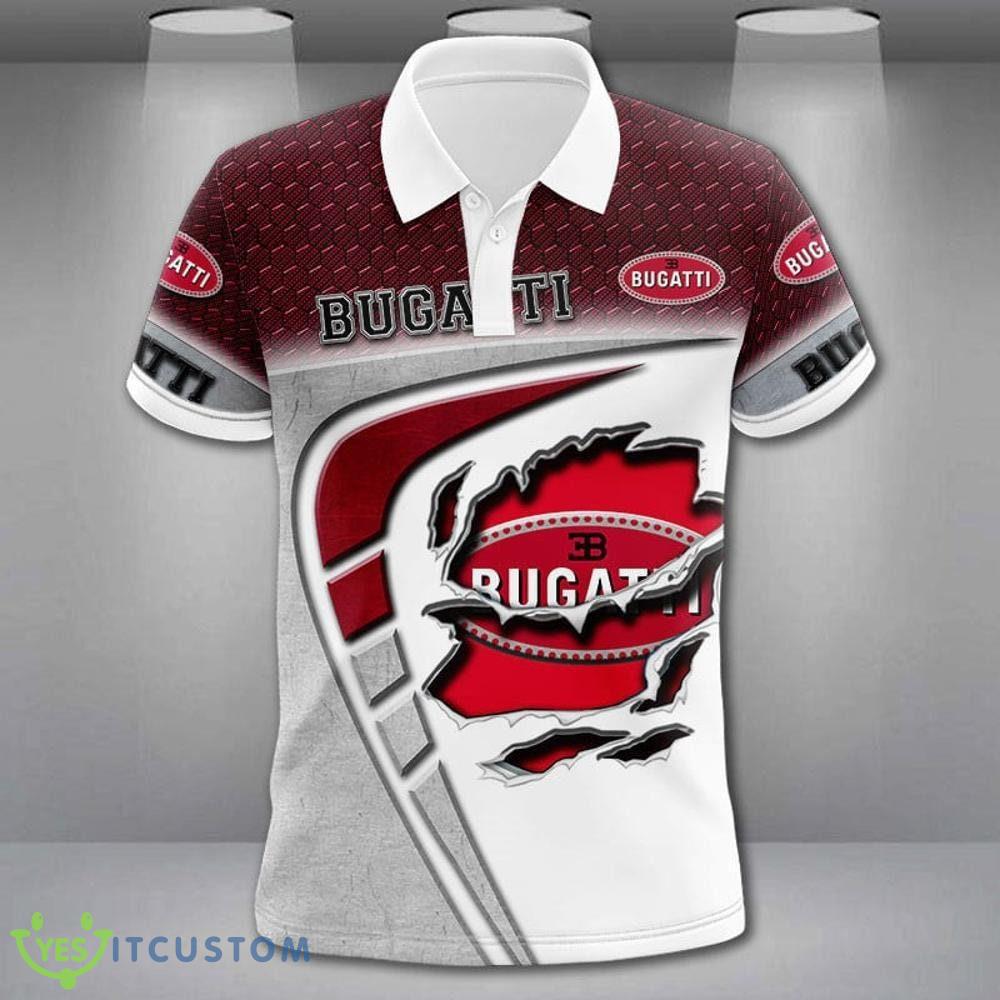 Bugatti 3D Polo Shirt Print Sport Car Gift For Men And Women 3 Bugatti 3D Polo Shirt Print Sport Car Gift For Men And Women - Bugatti 3D Polo Shirt Custom Name Sport Shirt Gift For Men And Women