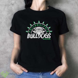 Bulldogs Collar Arch Shirt - Ladies T-Shirt