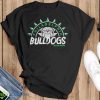 Bulldogs Collar Arch Shirt - Black T-Shirt